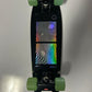 Globe Cruiser Complete Skateboard Blazer 7.25” x 26” Black/Purple