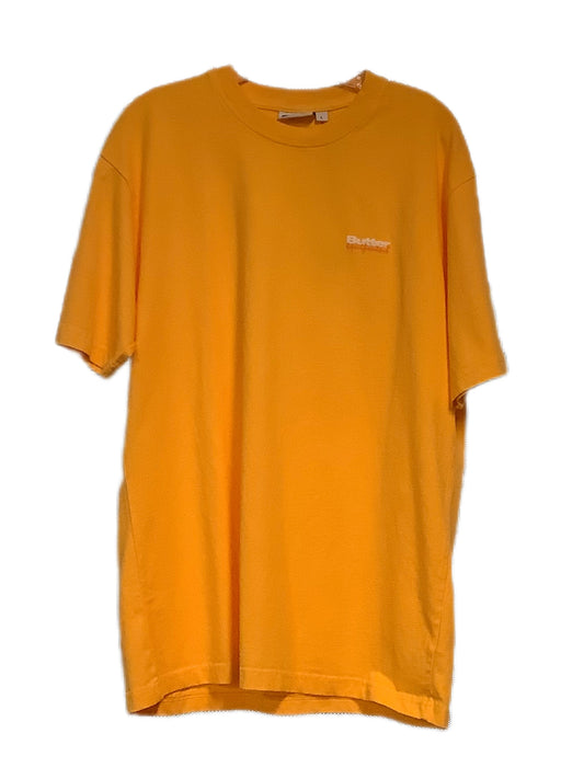 Butter Goods Equipment Pigment Tee shirt Yolk