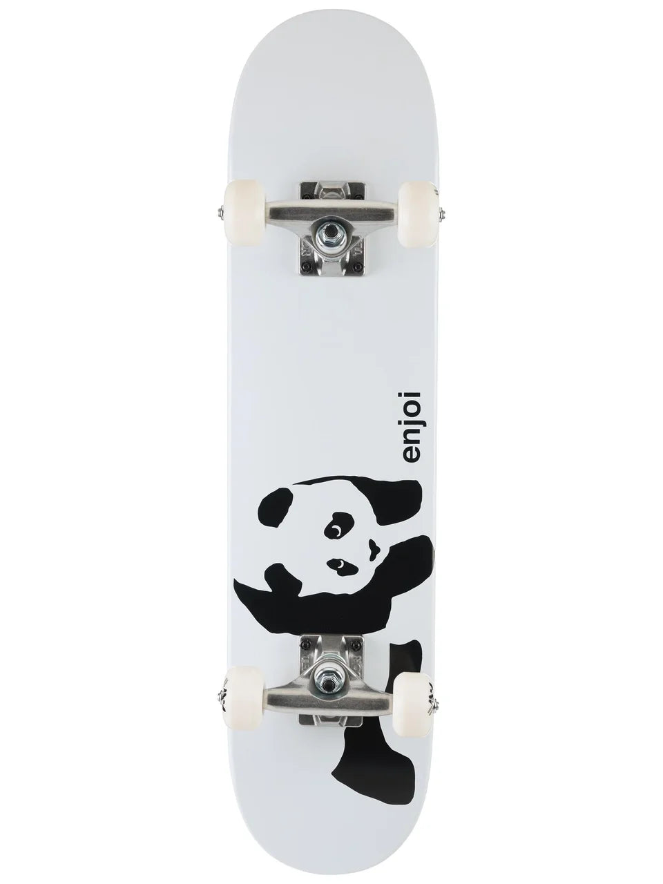Enjoi Complete Skateboard SOFT TOP Whitey Panda 6.75