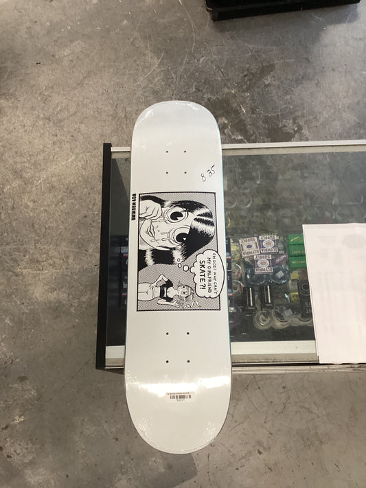 Toy Machine Girlfriend Deck 8.25
