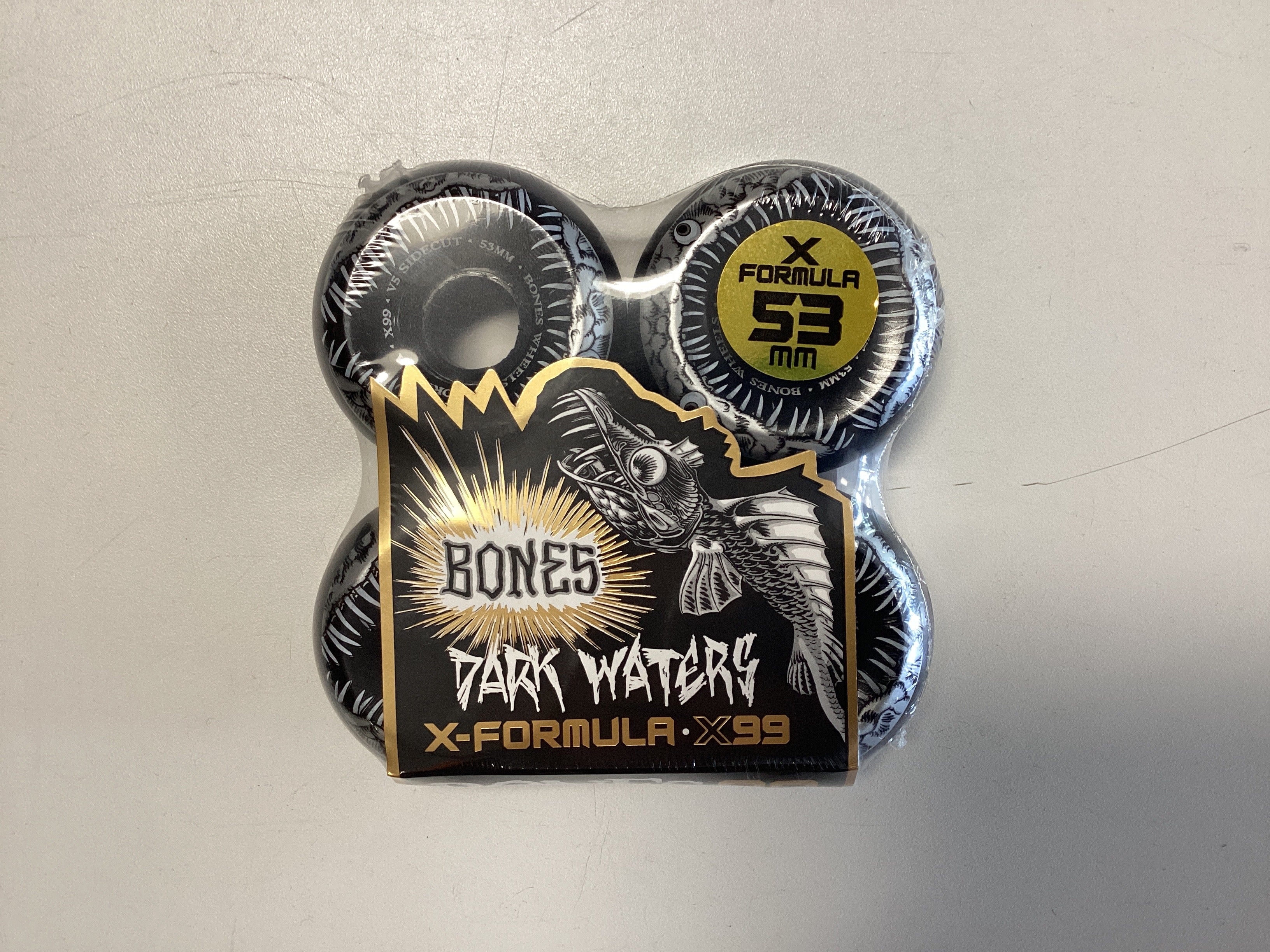 Bones Dark Waters