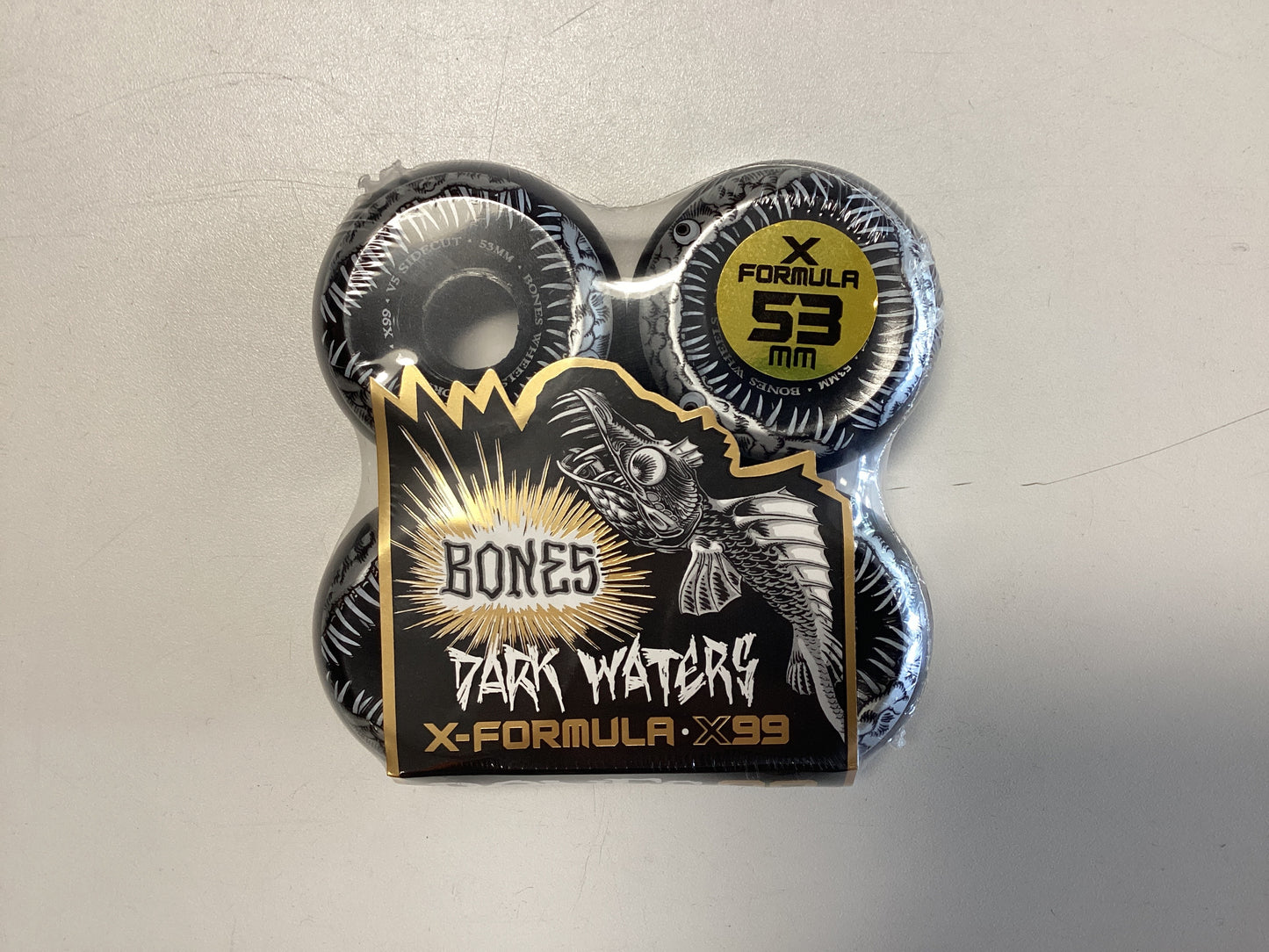 Bones Dark Waters 53mm X99