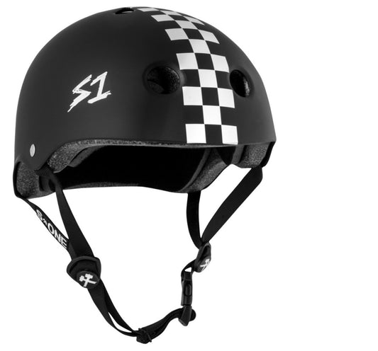 S1 Lifer Helmet Black/Checkerboard