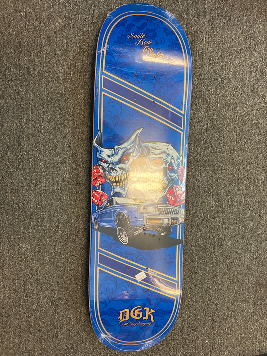 DGK Deck 8.38 Smile Now Cry Later