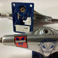 Venture Trucks set of 2 5.6 V-Hollow Team Wings Navy/Silver