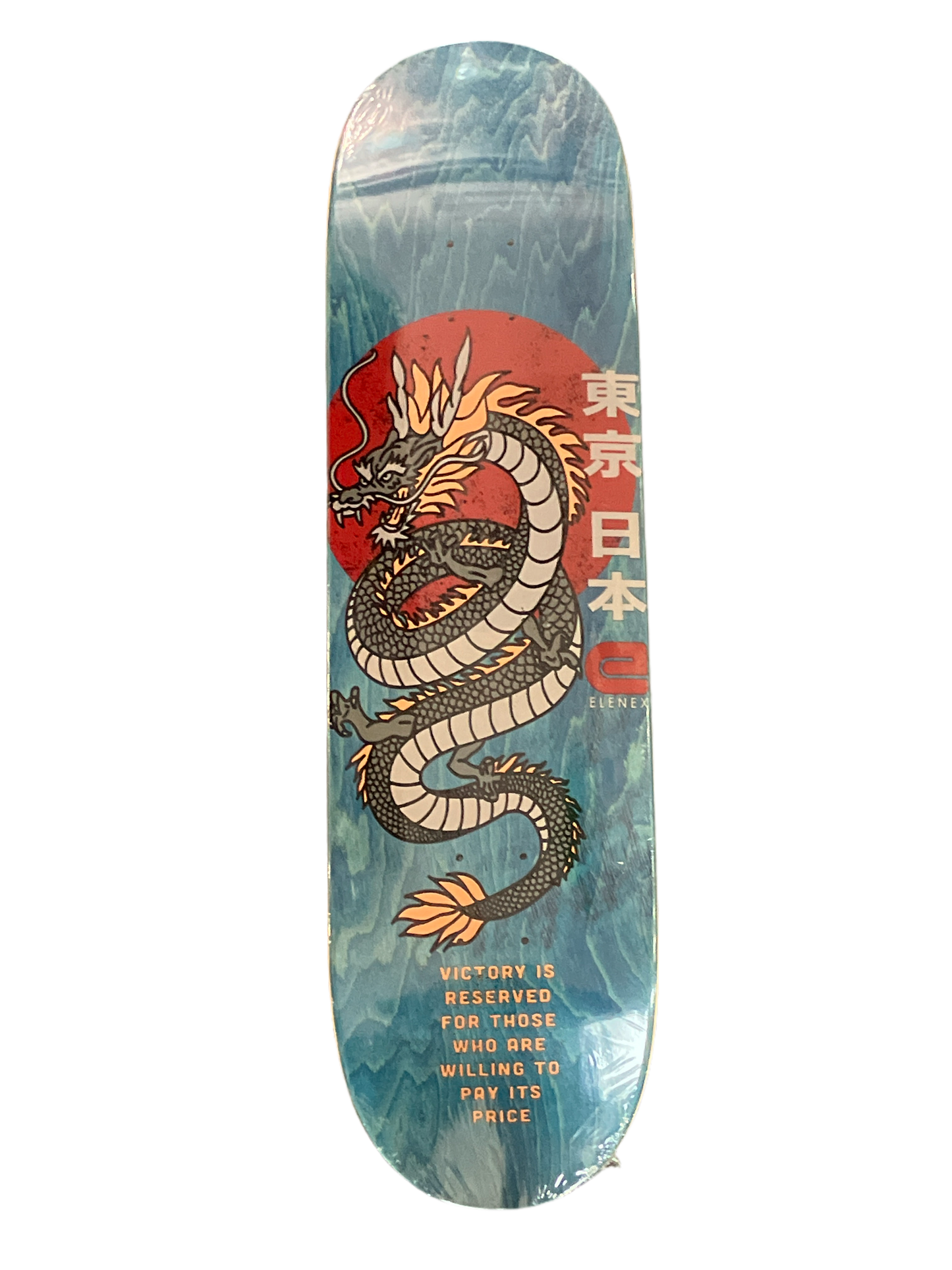 Elenex Dragon Skateboard Deck 8.5