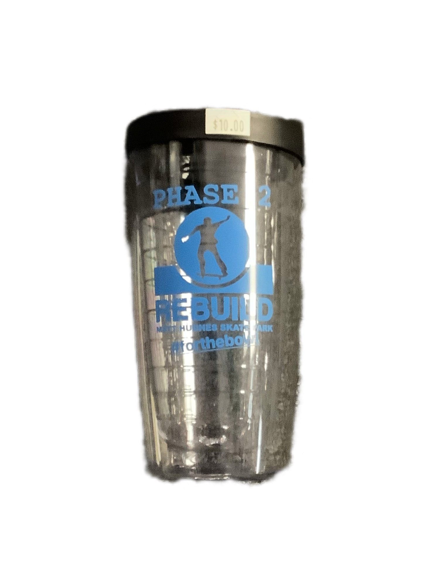 Phase 2 Matt Hughes Skatepark 16 oz Water bottle