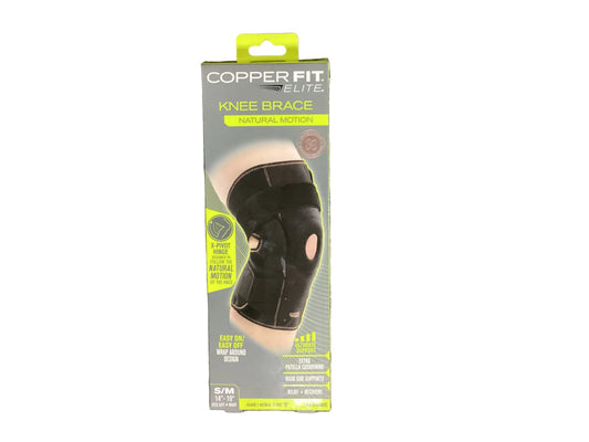 Copper Fit Elite Knee Brace S/M pads