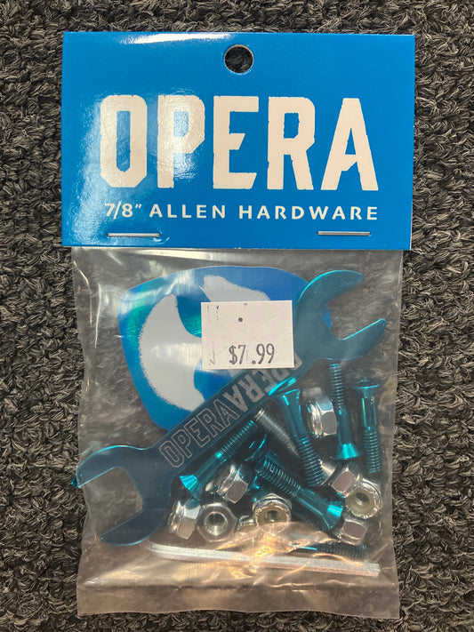 Opera 7/8” Allen Hardware