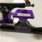 Slappy ST1 CLASSIC HOLLOW 8.5 Pro BAM Black / Purple Skateboard Trucks pair