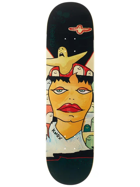 Krooked Knox Tgree Star Deck 8.25”