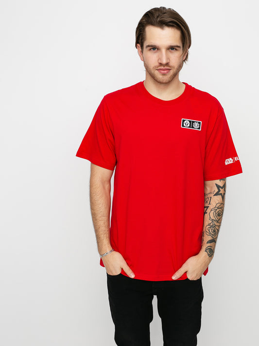 Element Star Wars Mando Red T-Shirt