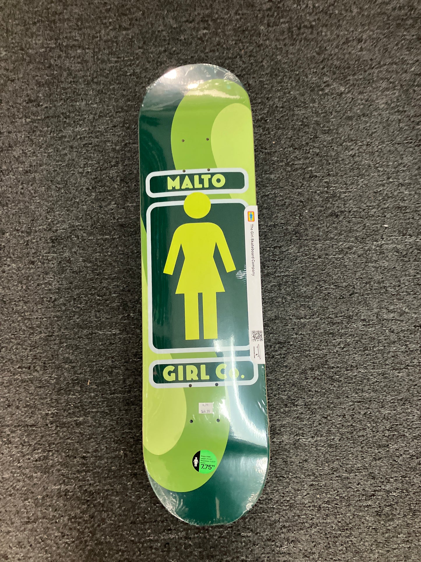 Girl Co. 7.75 Deck Til Lovers