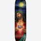 DGK SAVE US LENTICULAR SKATEBOARD DECK 8.25”