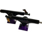 Slappy ST1 CLASSIC HOLLOW 8.5 Pro BAM Black / Purple Skateboard Trucks pair