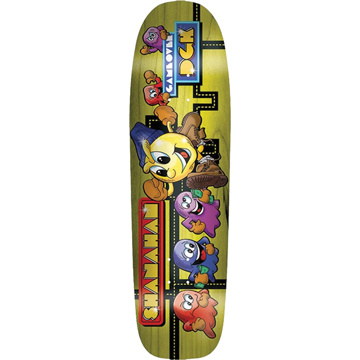 DGK Game Over Shanahan Cruiser 8.75