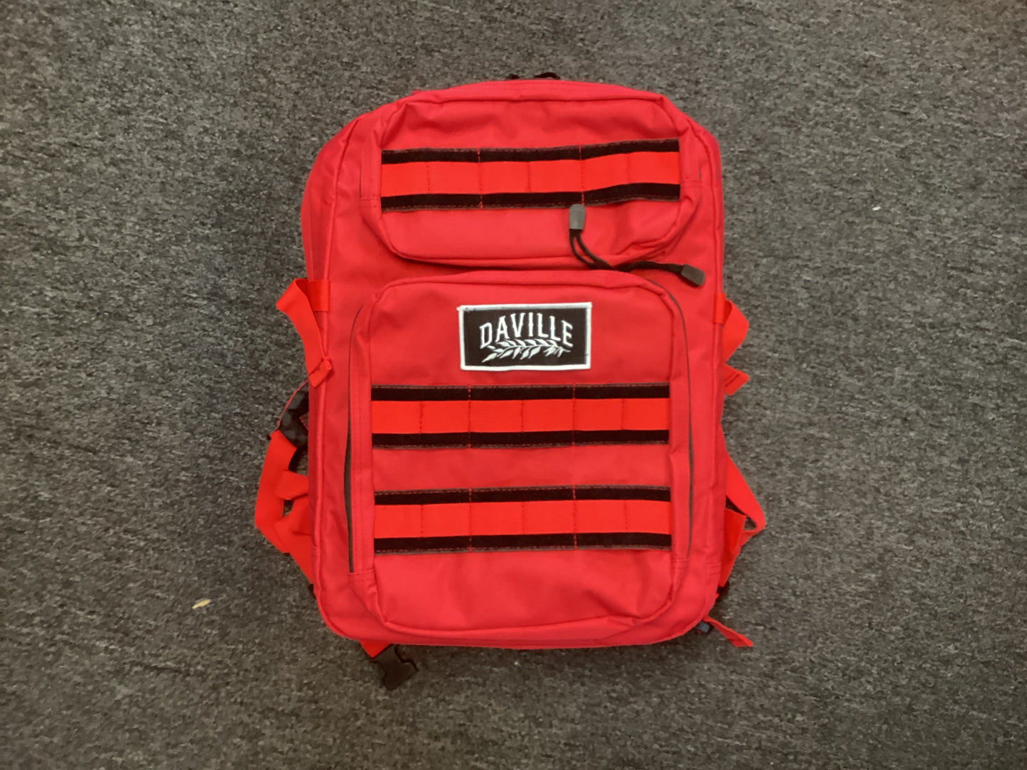 Daville backpack tactical fast mover red