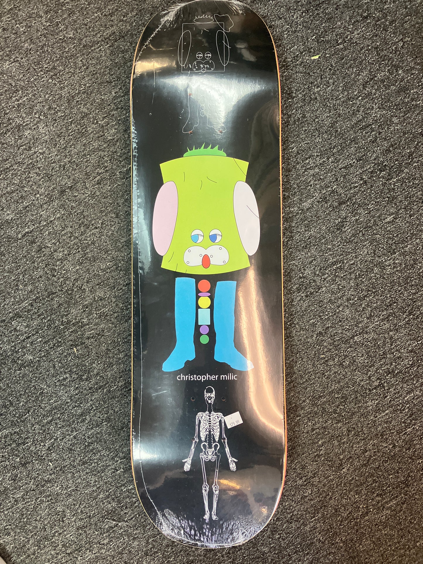 Frog Deck 8.38 Vector World