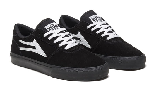 LAKAI MANCHESTER BLACK SUEDE
