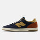 New Balance 440 V2 Shoes Blue/Beige