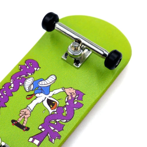 SLUSHCULT GROM SERIES FINGERBOARD COMPLETE - HAND STAND