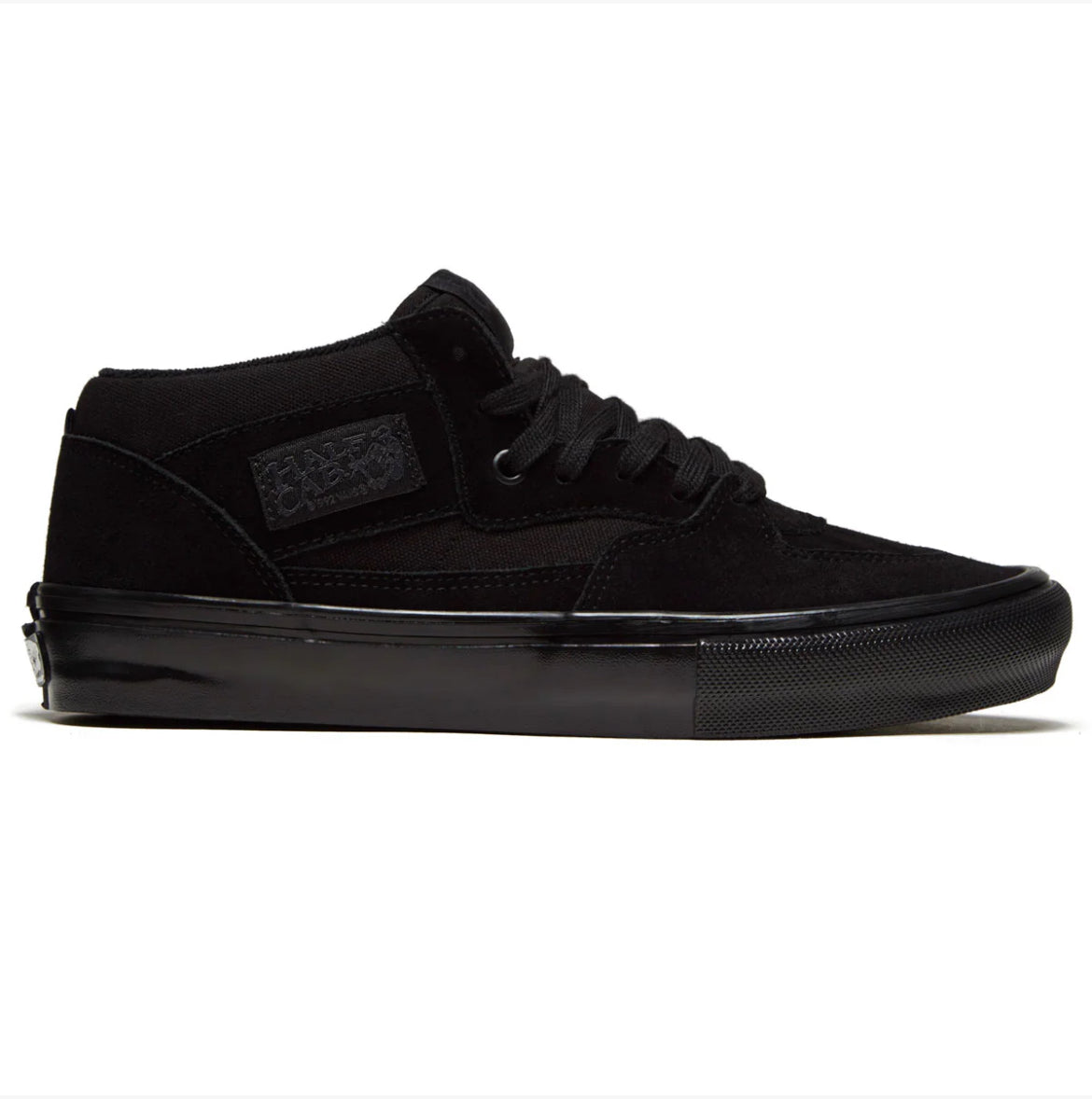 Vans Skate Half Cab Neon Black/Black Shoes