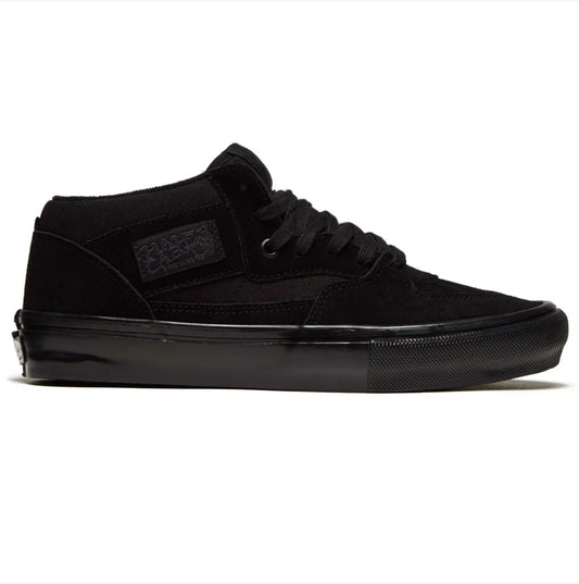 Vans Skate Half Cab Neon Black/Black Shoes