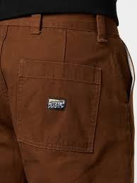 Real Tough Threads Canvas Pants Brown