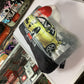 DGK PILLOW RED FUTURE 21” x 14” x 4”