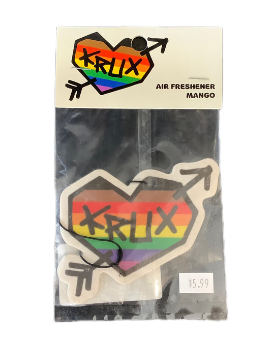 Krux Rainbow Mango Air Freshener