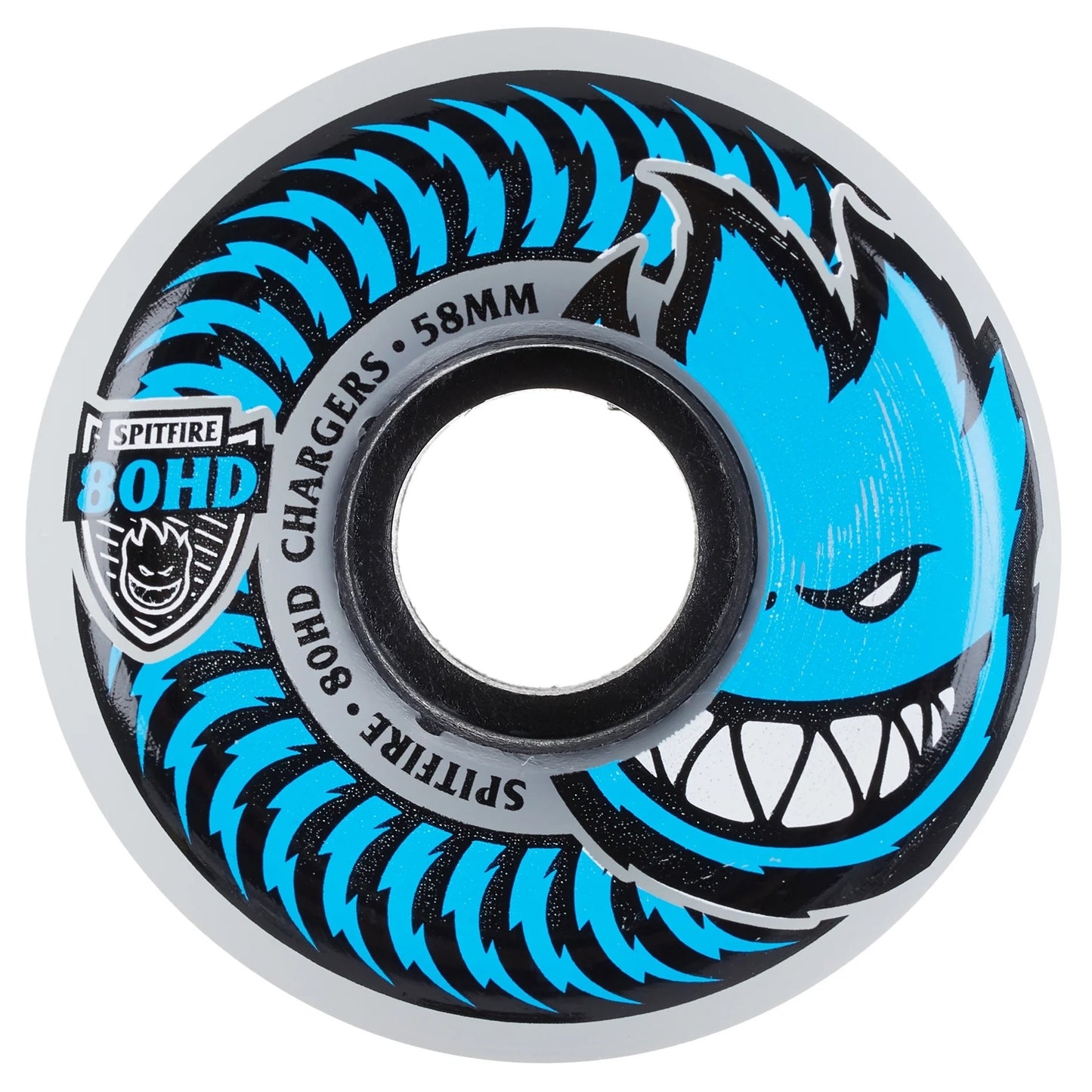 Spitfire Conical Full 80 HD Skateboard Wheels 56mm Soft Cruiser Filmer Wheels