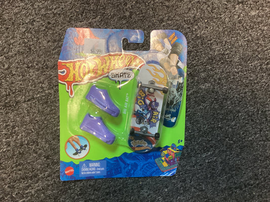 Hotwheels Skate fingerboard Big Air Bat