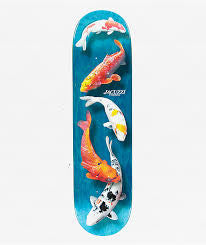 Jacuzzi 500 Years EX7 Skateboard Deck 8.25