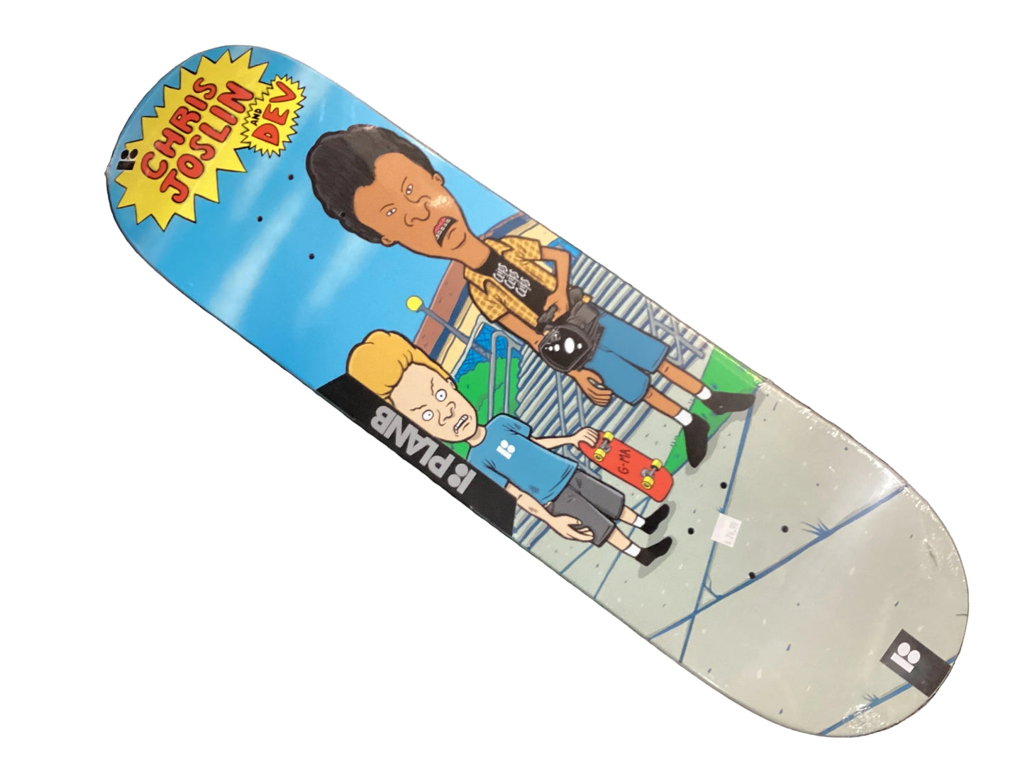 Plan B Deck 8.375 Twin Tail Joslin JOSLIN & Dew
