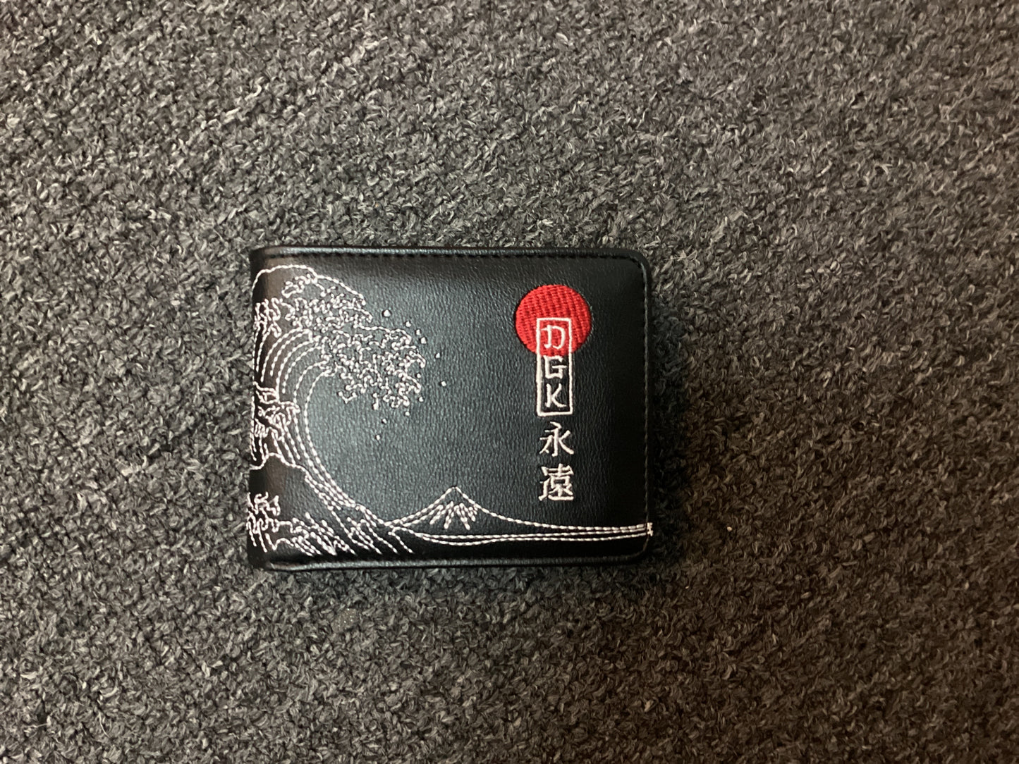 DGK Ocean Wallet Black