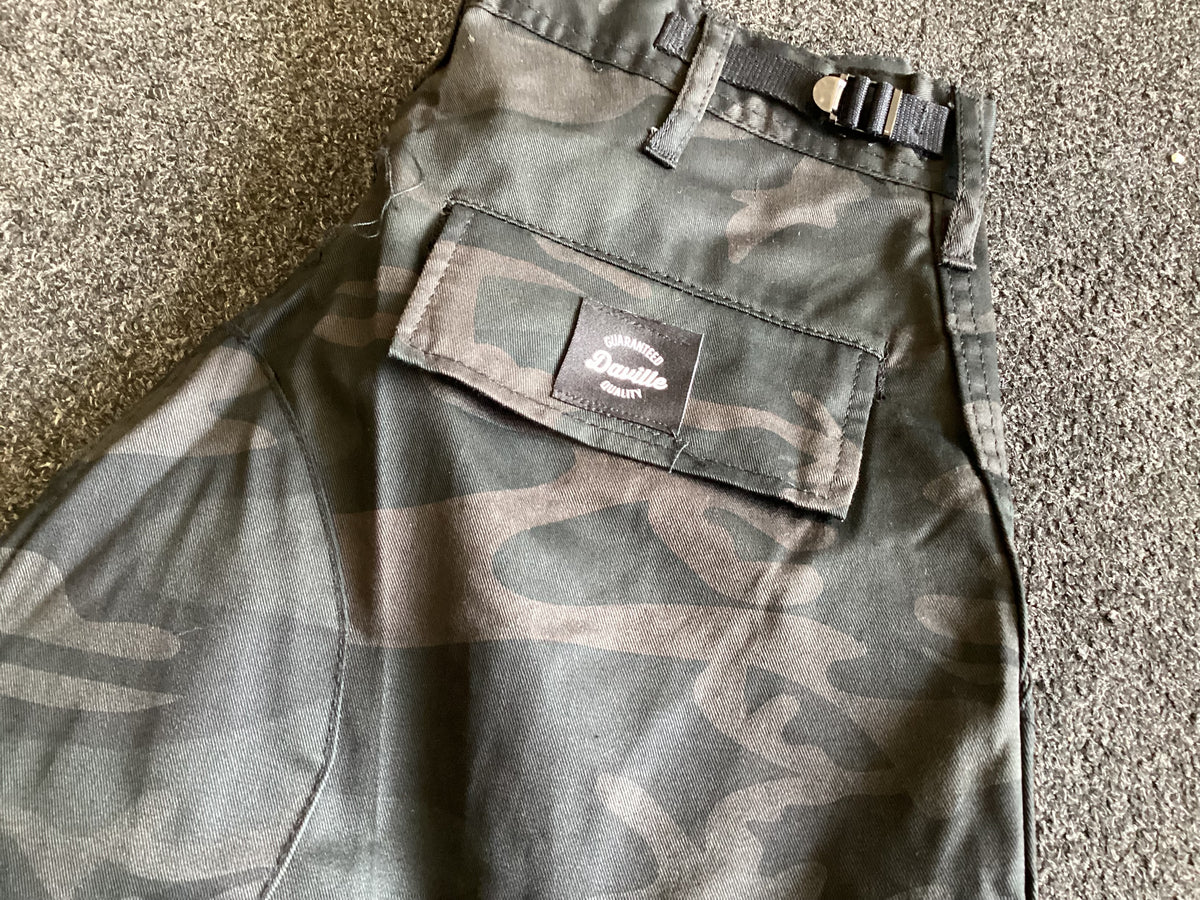 Daville cargo camo pants
