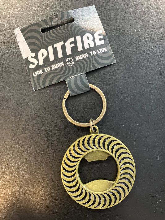 Spitfire Bottle Opener Keychain