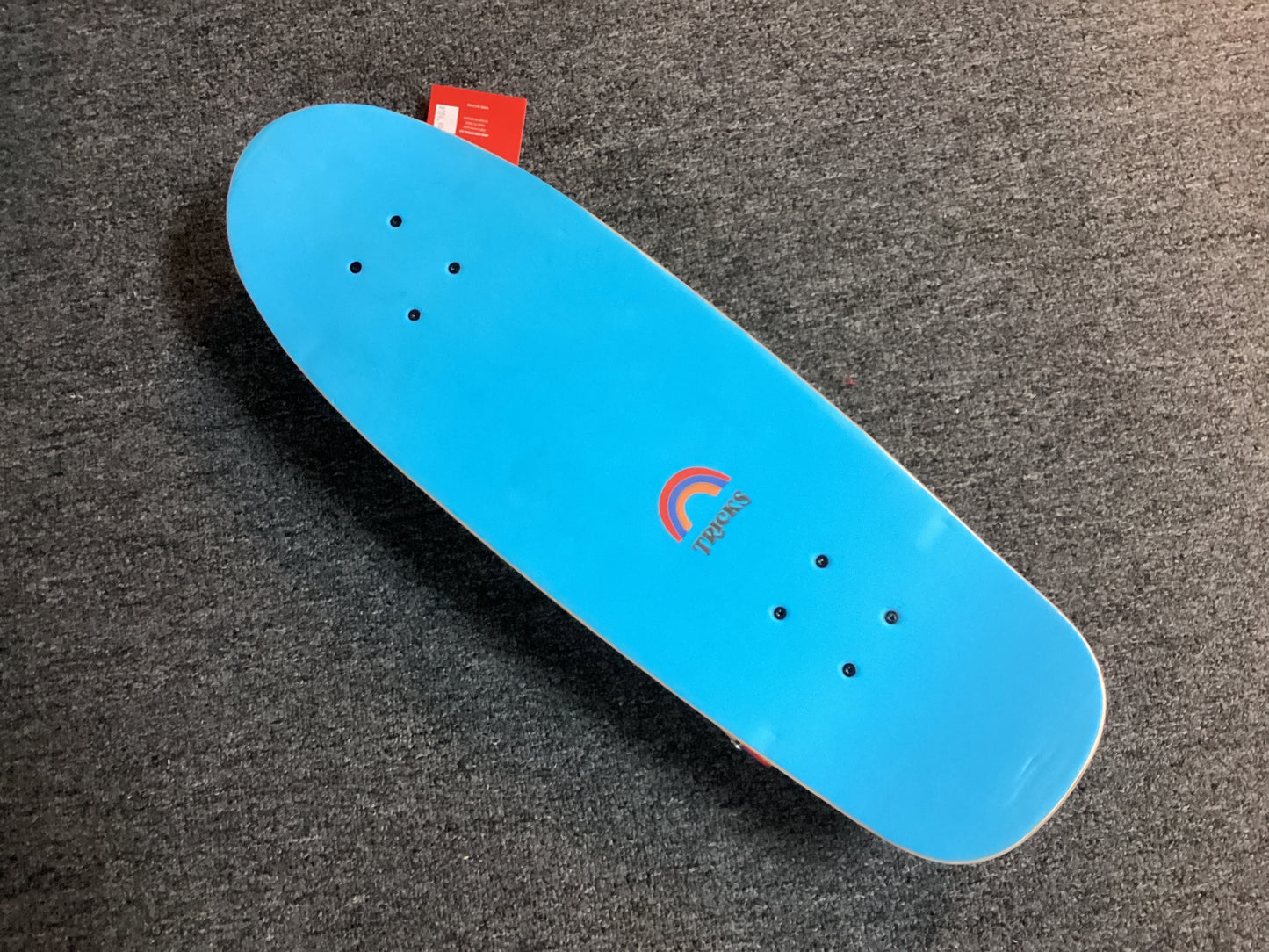 Tricks Complete Skateboard Foam Top BIRDS 8.25 x 25.75