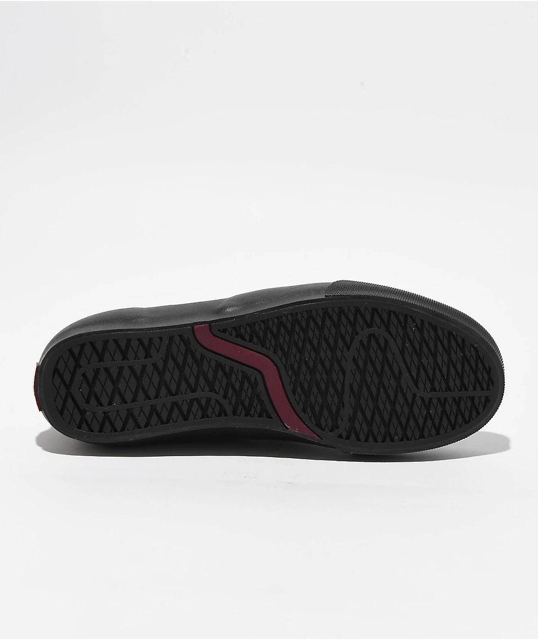 Vans Skate Curren Caples Shoe Dark Brown
