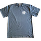 Daville x AS Colour S/S Heavyweight Boxy Fit Shirt Worldwide Navy