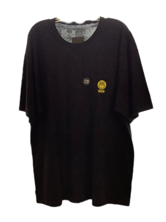 Vans 66 Smiley face Pocket Tee black XL