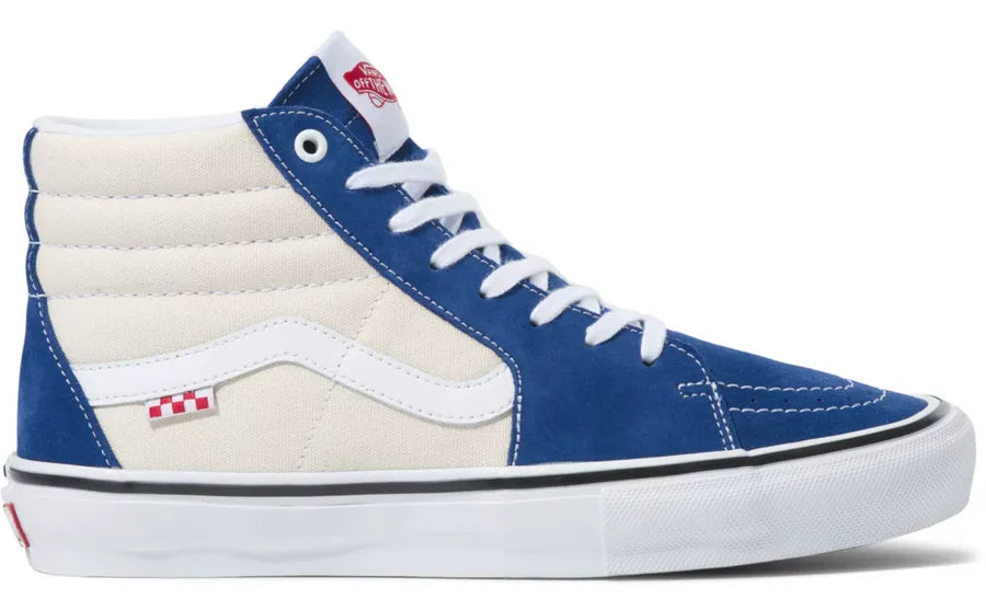 Vans Skate SK8-Hi Shoes Navy Peony/Whitecap