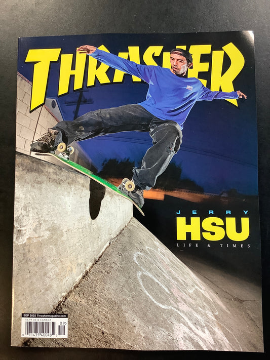 Thrasher Mag Sept 2025