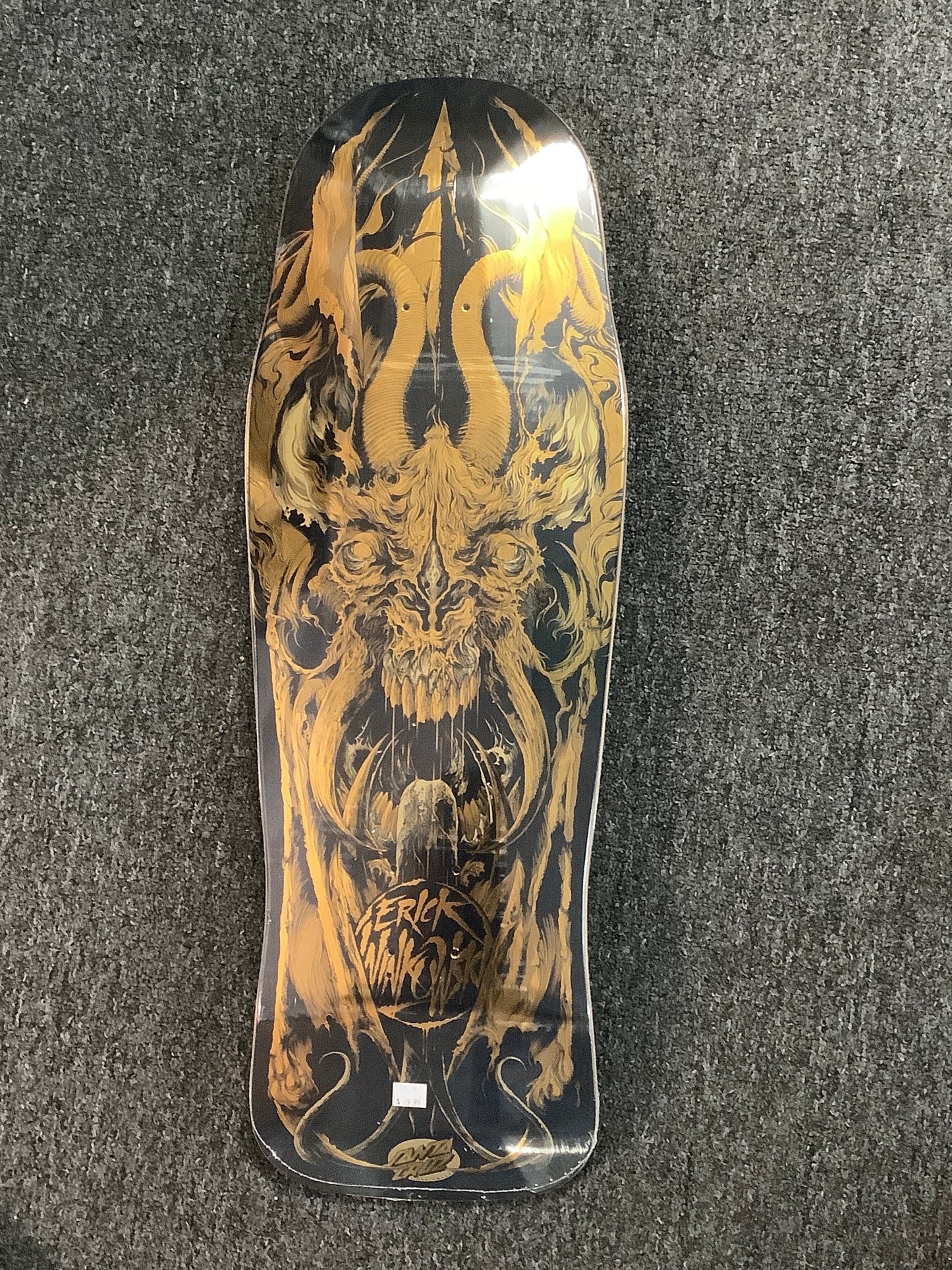 Santa Cruz Shaped Deck 10.34 Winkowski Primeval Gold