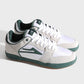 LAKAI TELFORD LOW ELITE WHITE SUEDE CORDURA SPRUCE