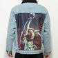 PRIMITIVE x BOB MARLEY Men’s Denim Jacket Large