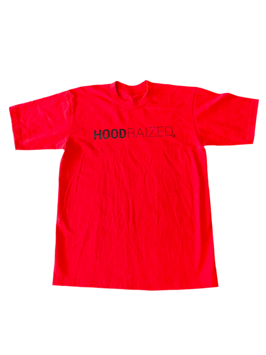 Hoodraized Red Tshirt