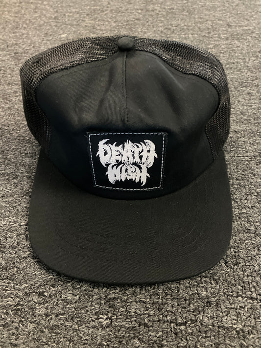 Deathwish Patch Trucker Hat