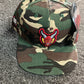 Santa Cruz X Stranger Things hat SnapBack Hellfire Club camo