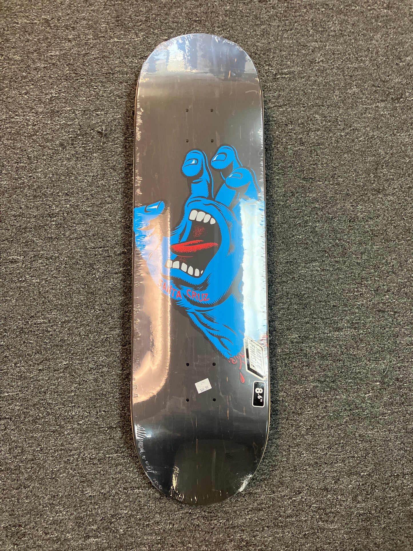 Santa Cruz 8.6 deck hand